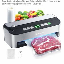 Food vacuum sealer