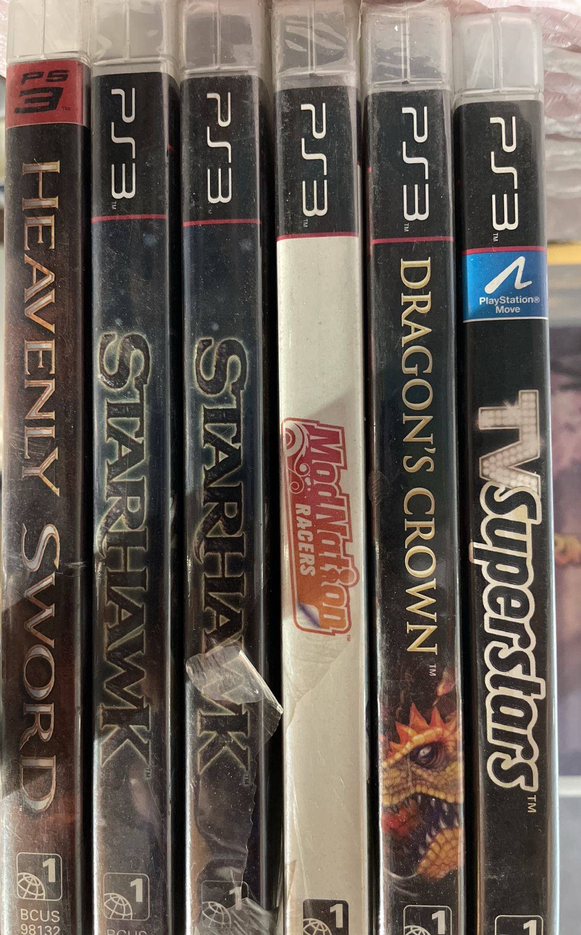 PS3 Game Bundle (7 Games, Clean Discs!)