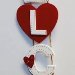 Placa Welcome Valentine’s Day 