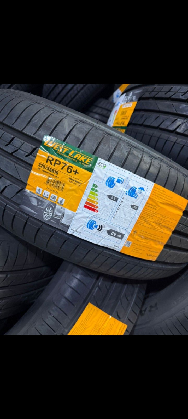 225 55 19 Set De Llantas 