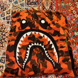 Bathing Ape X The Weeknd Full Zip Sz L