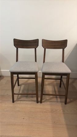 Wooden Bar Stools