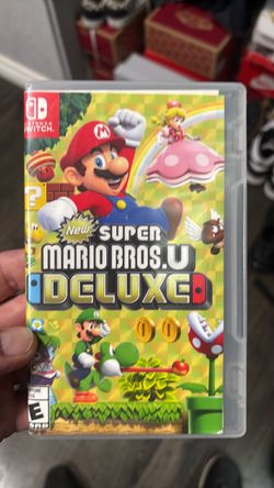 Nintendo switch Super Mario  U deluxe