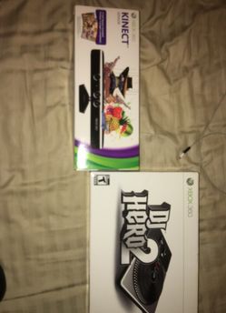 XBOX 360 KINECT AND DJ HERO 2 CRAZY DEAL