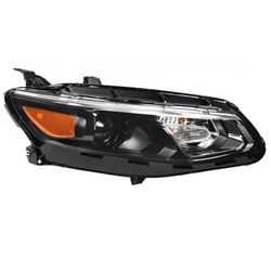 Halogen Headlight For 2016 2017 2018 Chevy Chevrolet Malibu Passenger Driver 