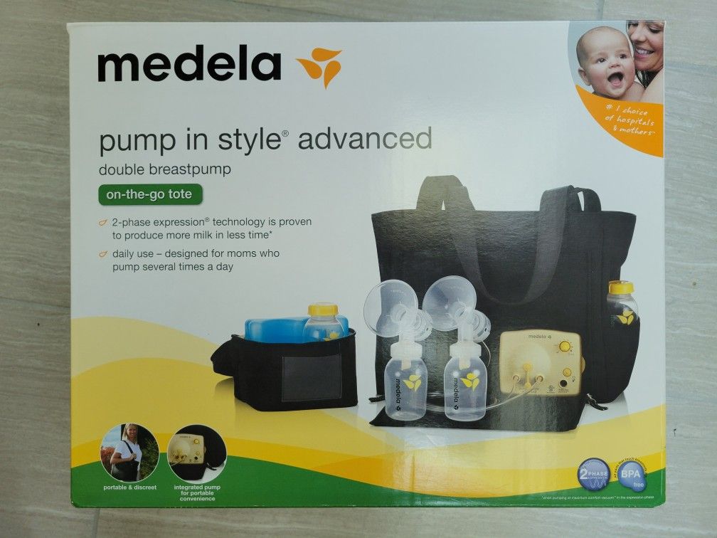 Medela Pump In Style Advanced On The Go Tote