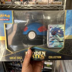 Pokemon Hidden Fates Great Ball Collection