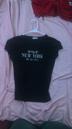 Black crop top