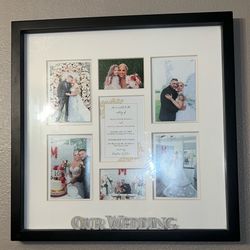 Large Wedding Frame $30