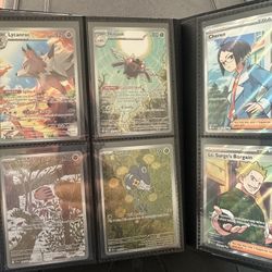 Pokemon Binder 115 Cards 