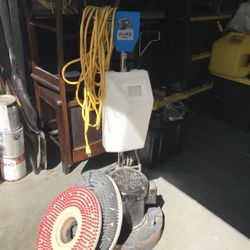 Commercial Cleaning And Sanding Buffet