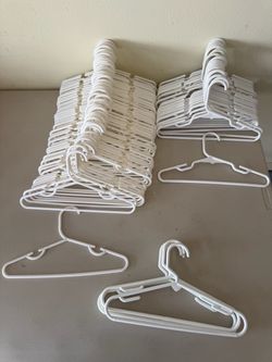 Baby/Toddler Hangers - 84 total