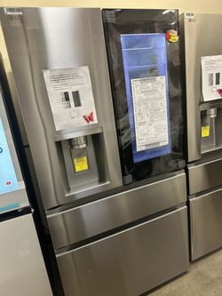 🛍️29 cu. ft. SMART MyColor InstaView MAX 4-Door French Door Refrigerator🛍️