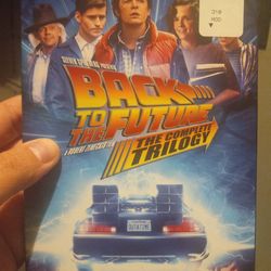 Back To The Future The Complete Trilogy Movies, DVD Set Brand New