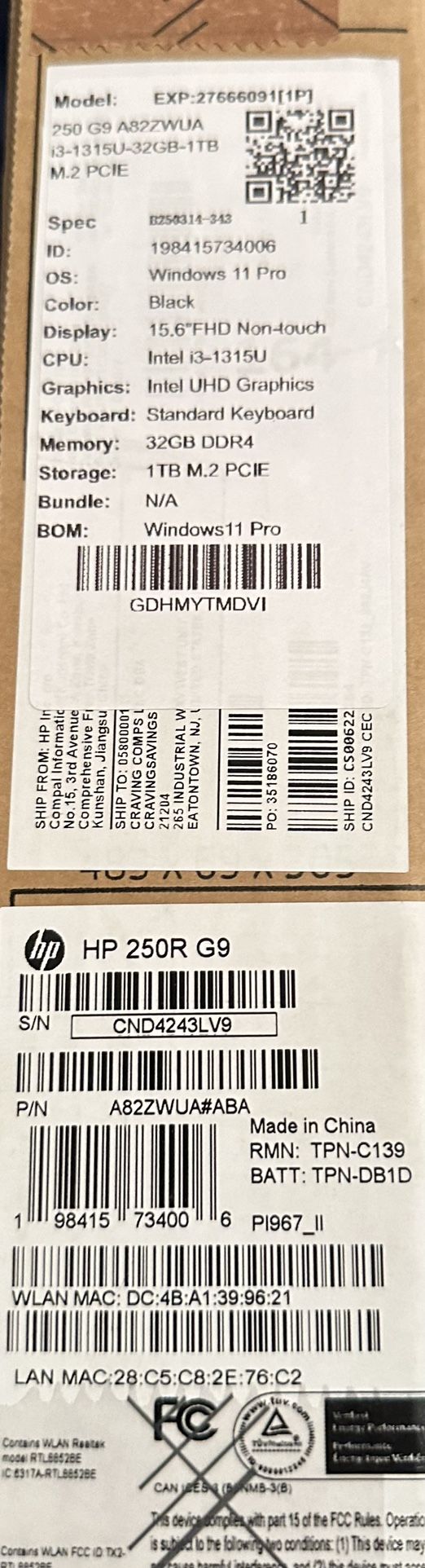 Hp Laptop