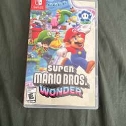 Super Mario Bros Wonder