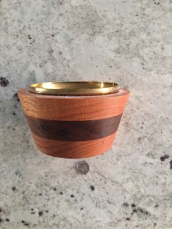 Art Deco Teak Wood Items