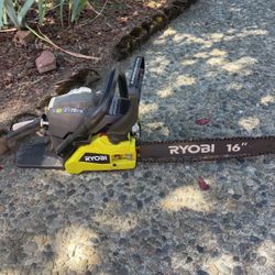 Ryobi Chainsaw 