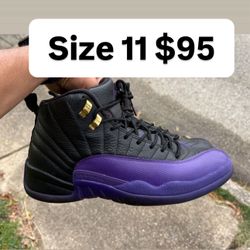 Jordan Retro 12s Purple Heart Size 11
