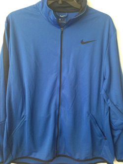 Nike Blue Xxl golf jacket NWT