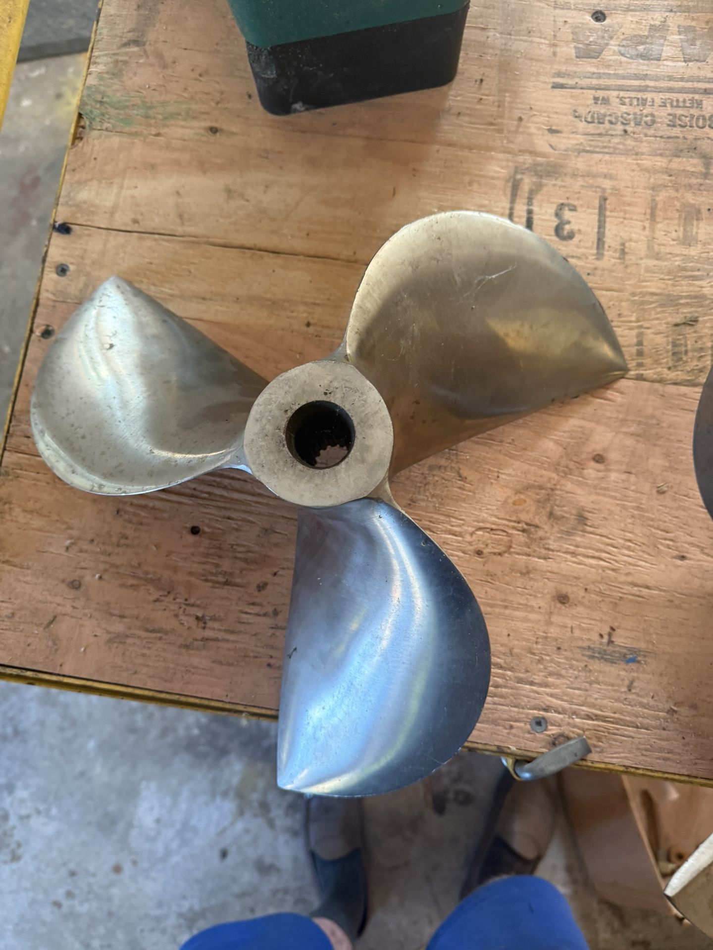 Speed Boat Propellers New 
