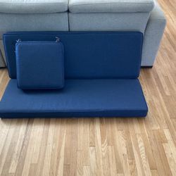 New Outdoor Furniture/porch Swing Cushions