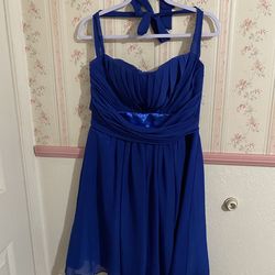 Women’s blue dress (Size XL)