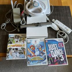 Nintendo Wii Bundle 