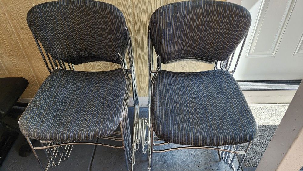 Chairs Very Strong and Comfortable With Cushioned