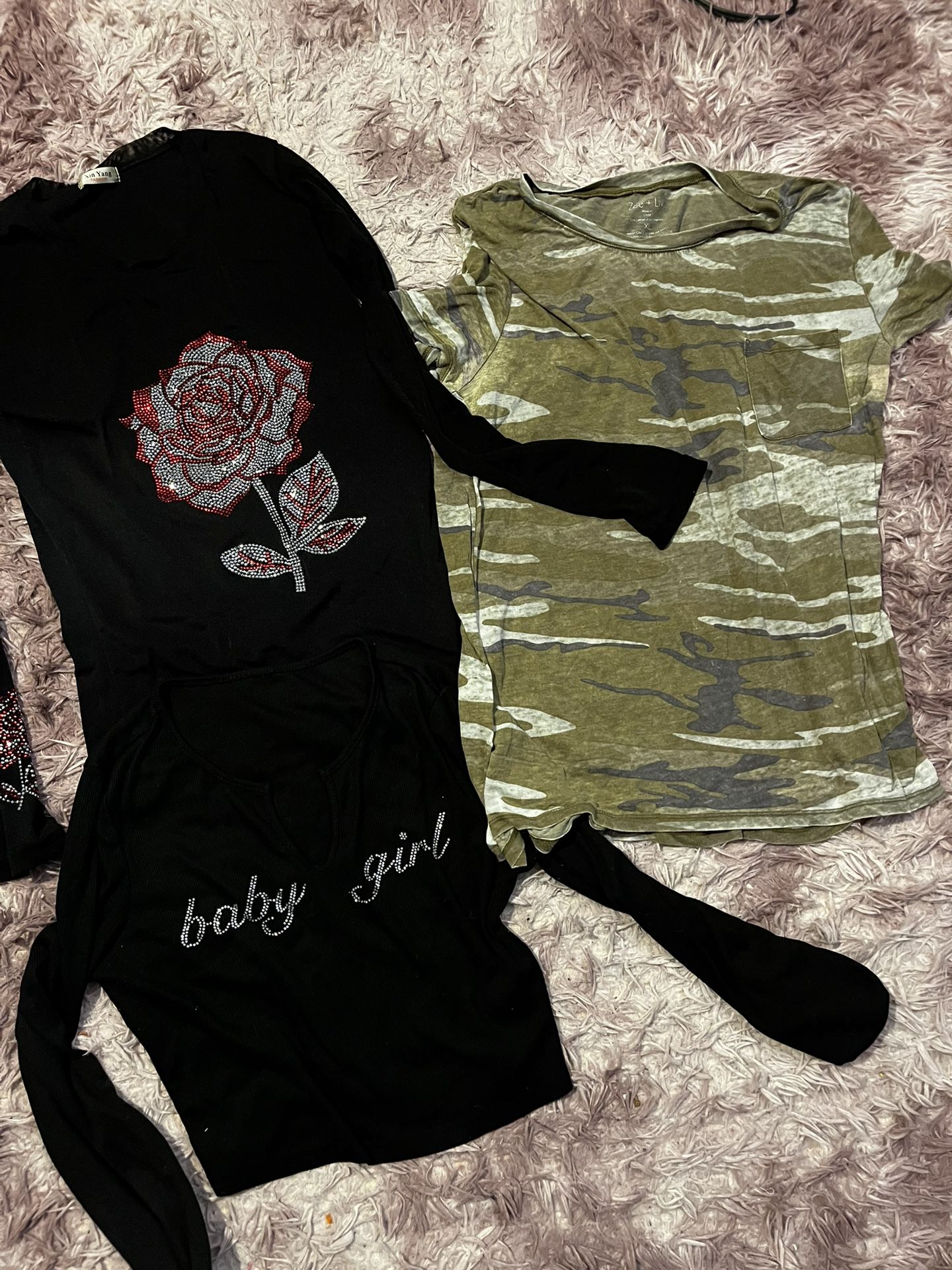 Bundle Of Women’s Shirts / Blouses