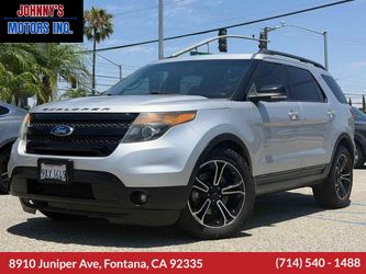 2015 Ford Explorer