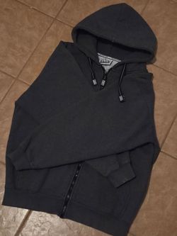 Charcoal Zipup Pro Club