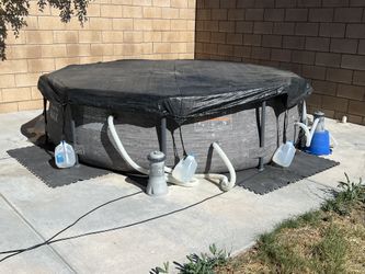 Above Ground Pool 10 Feet X 30 Inches