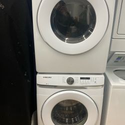 WASHER AND GAS DRYER 