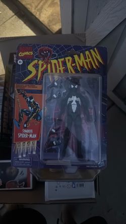 Marvel Comics Symbiote Spider-Man Action Figure