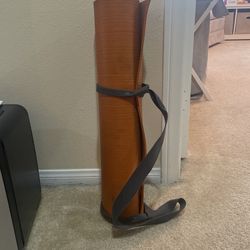 Yoga Mat With Strap