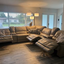Free Sectional Couch Cone And Get It!