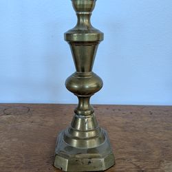 10" Brass Candlestick