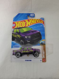 Hot Wheels 2026 Case N 23 Ram 1500 Purple STH Super Treasure Hunt