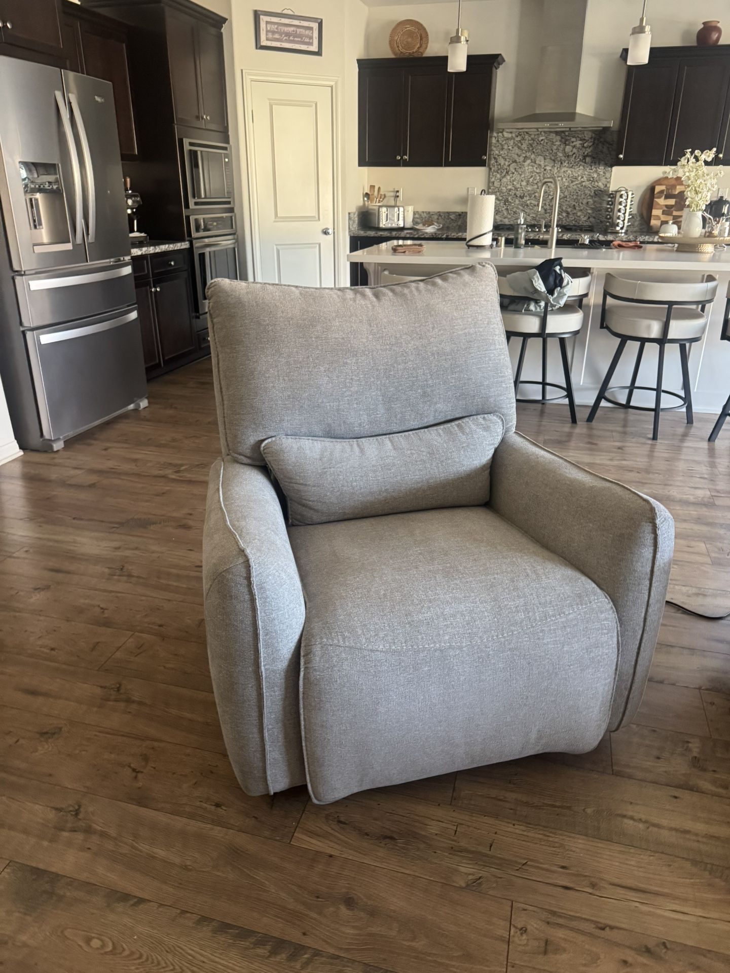 Sectional And Recliner