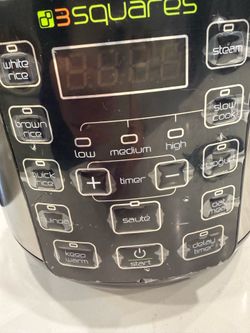 New multifunctional Rice cooker (yogurt, sauté, rapid etc)