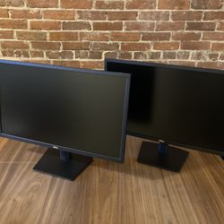 Dell Monitors E2422H 23.8” 1080p 60Hz