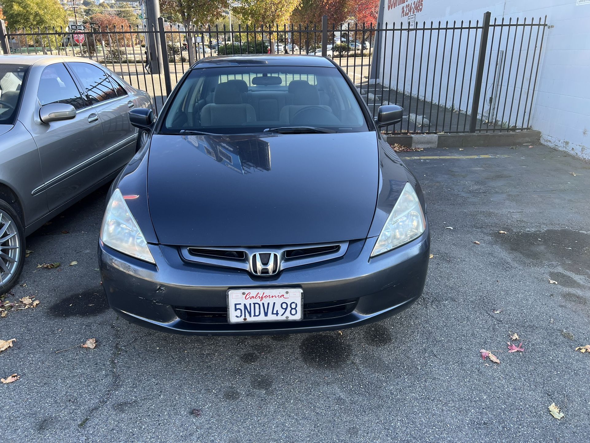 2005 Honda Accord
