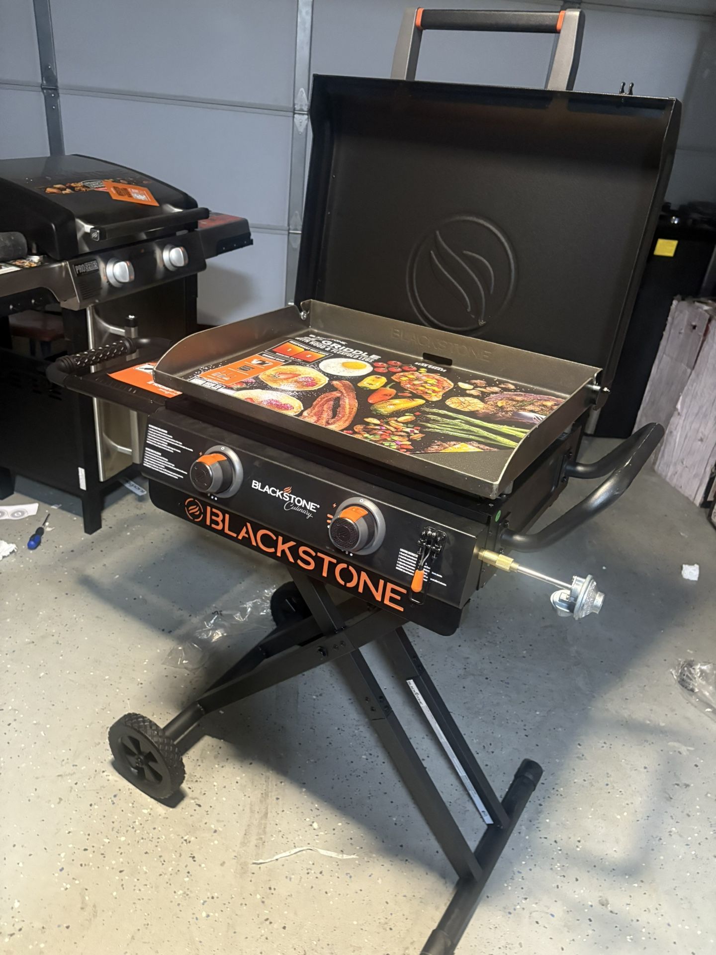 Portable Griddle