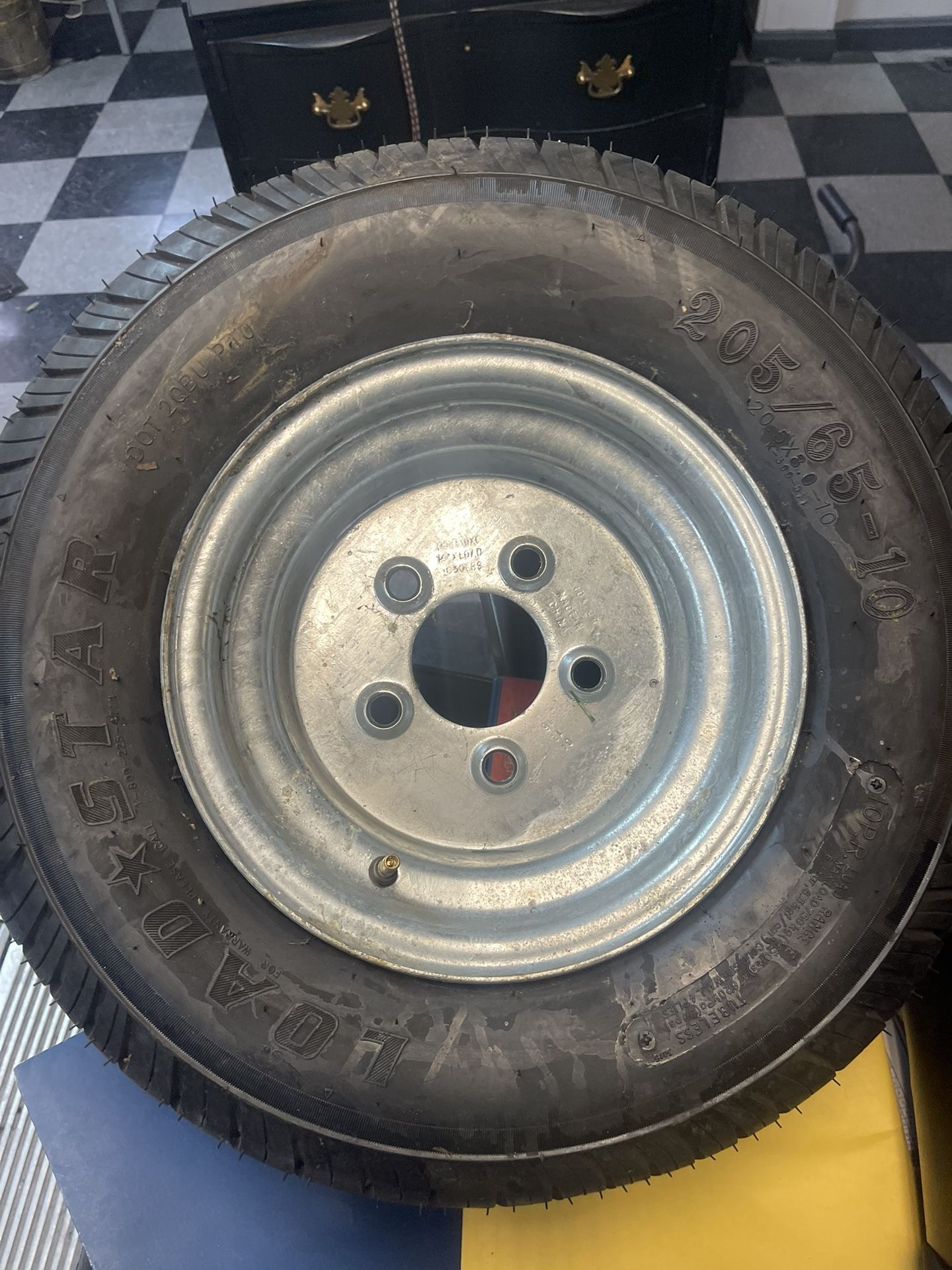 Trailer Tire