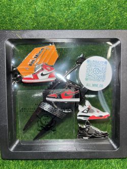 Fire Red golf Marker And Divot Tool Kit