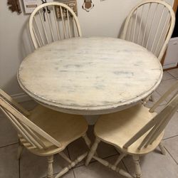 4 Seater Dining Table 