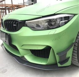 BMW M4 F82 Front canards