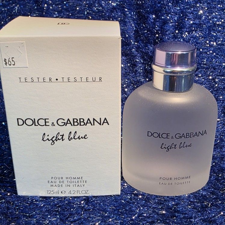 Dolce Gabbana Light Blue Many brands of new perfume available for men or women, single bottles or gift sets, body sprays and lotion available bz 20