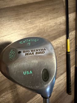 Callaway Big Bertha War Bird 3 Wood
